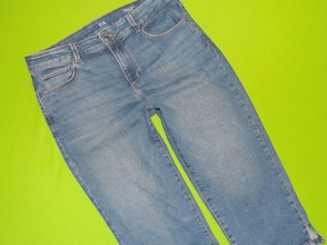 C&A__DAMSKIE SPODENKI JEANSOWE__42