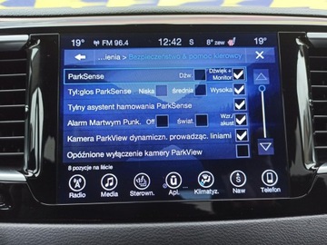 Chrysler Pacifica II 3.6 V6 291KM 2017 Chrysler Pacifica 2,5 roku w PL, Bezwypadkowy, zdjęcie 27