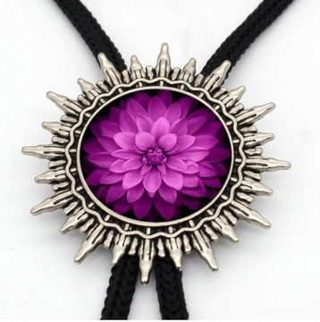 Bolo kowbojski krawat , Mandala