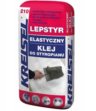 KREISEL 210 LEPSTYR ZAPRAWA KLEJĄCA DO MOCOWANIA PŁYT STYROPIANOWYCH