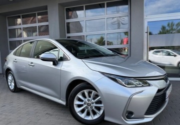 Toyota Corolla XII Sedan 1.8 Hybrid 122KM 2022 Toyota Corolla salon Polska, FV-VAT23, Gwarancja 1.8 Hybryda 122KM
