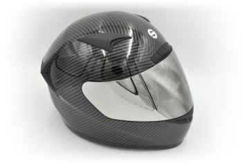 Шлем Sparco Club X1 CARBON, размер M + зеркальный козырек