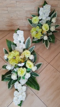 Цветы Головной убор для кладбища Букет для вазы разное