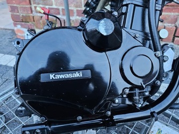 Двигатель Kawasaki ZZR 1100, полный, 48 000 км, прекрасное состояние.