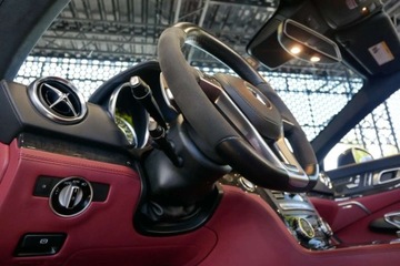 Mercedes SL R231 Roadster Facelifting AMG 5.5 63 AMG 585KM 2016 Mercedes-Benz SL SL 63 AMG V8 Biturbo 585KM Radar Pneumatyka Harman-Kardon, zdjęcie 20