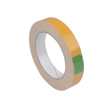 TAŚMA DWUSTRONNA PIANKOWA MOCNA 19 MM X 5 M