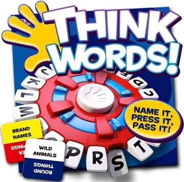 THINK WORDS GAME FROM IDEAL GRA ZRĘCZNOSCIOWA
