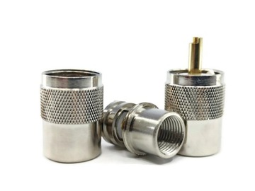 UNI PLUG UC1 УВЧ толстый кабель RG 213 H1000