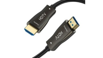 КАБЕЛЬ HDMI 2.1 ОПТИЧЕСКОЕ ОПТИЧЕСКОЕ UHD AOC 8K60Гц 4K AGOG 15M