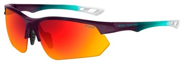 Okulary R2 Drop Active Red B. Revo-Kolorowe Ramki