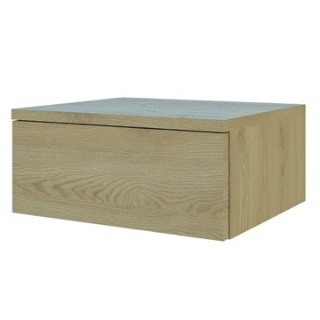 Szafka nocna wisząca, click-on, szerokość 40 cm