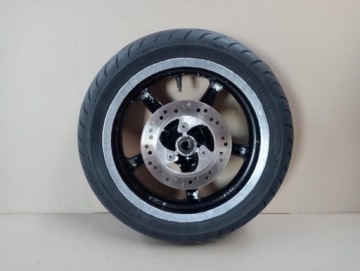 YAMAHA AEROX 50 97-12 КОЛЕСО ШИНА ДИСК ПЕРЕДНИЙ 120/70-13