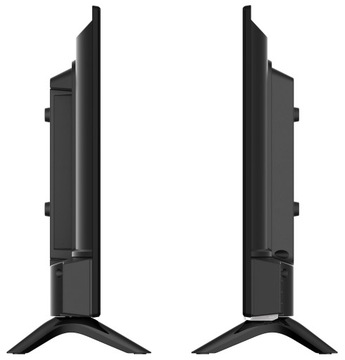 24-дюймовый портативный телевизор HD со светодиодной подсветкой, декодер DVBT2 USB CL+ 12 В Manta