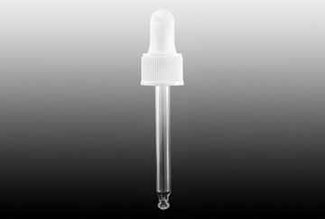 ZAKRAPLACZ DO CIECZY PROBIERCZYCH Z GUMOWĄ GRUSZKĄ