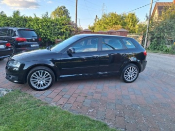 Audi A3 2009 Audi A3 Sportback Klimatronik Serwisowany Stan, zdjęcie 10