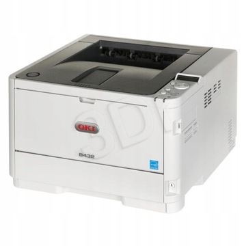 OKI Drukarka B432dn laser mono 38ppm Duplex Lan