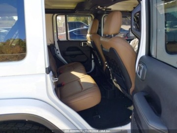 Jeep 2021 Jeep Wrangler 2021r., Unlimited Rubicon, od ubezpieczalni 3.6 Benzyna 285KM, zdjęcie 9
