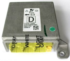 Mazda Sensor moduł AIRBAG GS1D-57K30 naprawa