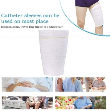 Держатель для ног мешка для мочевого катетера, износостойкая ножная повязка