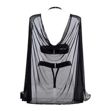 Комплект шлейки Allure + накидка