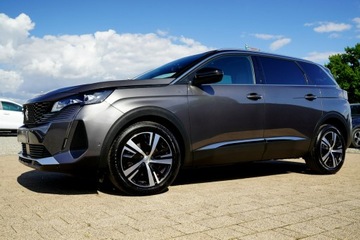 Peugeot 5008 II Crossover Facelifting 1.6 PureTech 180KM 2022 Peugeot 5008 GT kamera Skora adc Nawi PANORAMA bli, zdjęcie 4