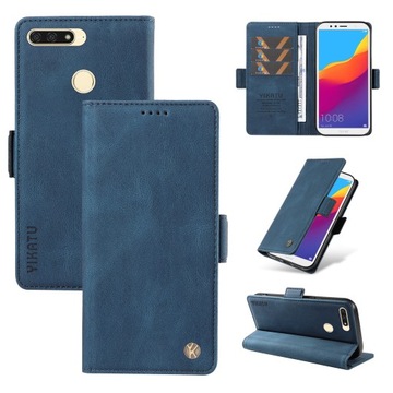 Etui Skórzane Magnetyczne do Honor 7A / 7A Pr