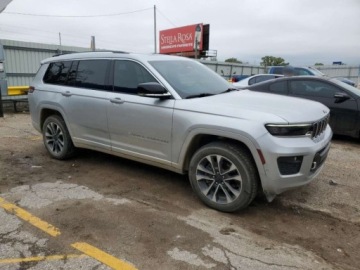 Jeep Grand Cherokee IV 2021 Jeep Grand Cherokee 2021 r., 3,6L CHEROKEE L OVERLAND 3.6 Benzyna 290KM, zdjęcie 2