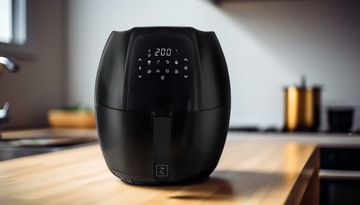 АЭРОФРИТЮРНИЦА 1800 Вт БОЛЬШАЯ для 4 человек XXXL