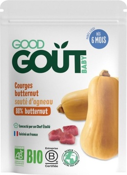 Good Gout BIO dynia piżmowa z jagnięciną