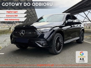 Mercedes GLC C254/X254 Coupe 2.0 220d 197KM 2026 GLC Coupe 220 d 4-Matic AMG Line 2.0 (197KM) 2026