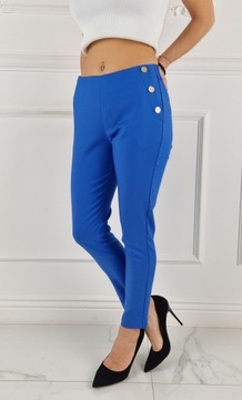 #ЭЛЕГАНТНЫЕ ЖЕНСКИЕ БРЮКИ - Резинка 7/8 - ФРЕЗИЯ#