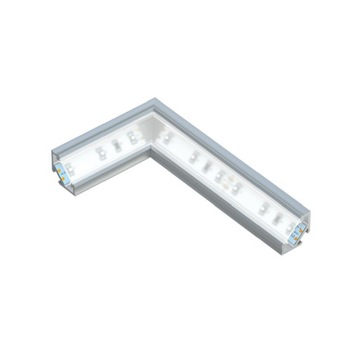 2mb Profil LED C aluminiowy KĄTOWY NAROŻNY BIAŁY