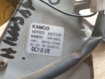HYUNDAI COUPE MOTOR STĚRAČE ZADNÍ 98700-27500