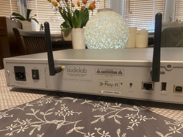 Сетевой плеер Audiolab 6000N, серебристый