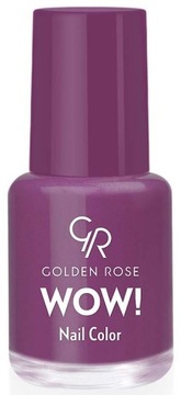 Lakier do paznokci Golden Rose 6ml WOW trwały 62
