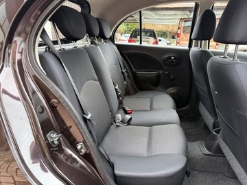 Nissan Micra IV Hatchback 5d 1.2 80KM 2011 Nissan Micra TYLKO 134tyśkm 1WŁAŚCICIEL 1.2B CLIMATRONIC 2011 ZADBANA Tekna, zdjęcie 29