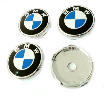 BMW DEKIELKI KAPSLE DO ALUFELG DEZENT 60mm/56mm