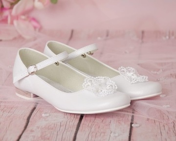 Туфли для причастия для девочек KBD-815 - Размер: 32 -