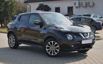 Nissan Juke I SUV Facelifting DIG-T 115KM 2015 Nissan Juke GWARANCJA, LIFT, 2015r, Benzyna, Bogate wyposazenie, Ladnie ut, zdjęcie 1