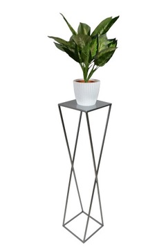 KWIETNIK METALOWY LOFT 100 CM - STOJAK NA KWIATY