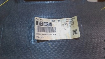 DODGE CHARGER 2018 POLIČKY ZADNÍ