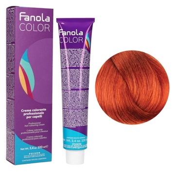FANOLA 8.44 CREMA COLORE FARBA DO WŁOSÓW 100ML