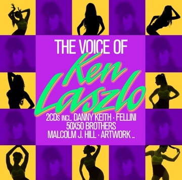 The Voices Of Ken Laszlo 2021 2xCD Italo Disco