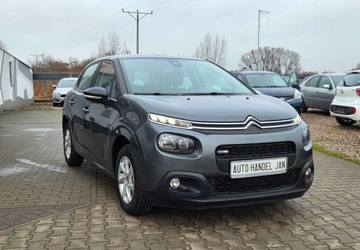 Citroen C3 III Hatchback 1.2 PureTech 82KM 2017 Citroen C3 1,2 Ben 82 km 1.2 Benzyna 82KM, zdjęcie 1