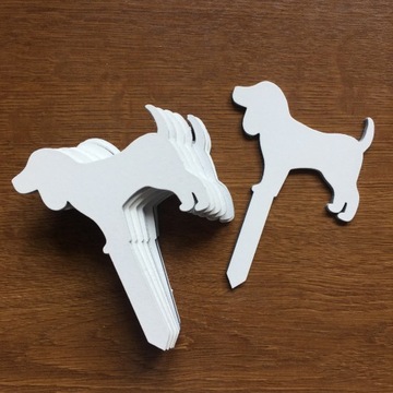 ЛЕСНОЙ ОРНАМЕНТ В СТЕКЛЕ ЛЕСНОЙ МИНИ СОБАКА 8СМ 10ШТ