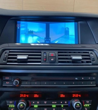 BMW Seria 5 F10-F11 Limuzyna 523i 204KM 2011 BMW Seria 5 3.0i Salon Polska ASO R CARS Warszawa 3.0 Benzyna 204KM, zdjęcie 11