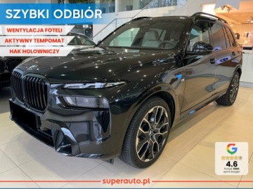 BMW X7 SUV Facelifting 3.0 40d 352KM 2026 BMW X7 xDrive40d Sport Suv 3.0 (352KM) 2026