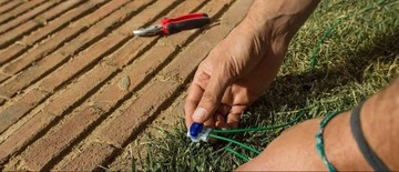 10 гидрогелевых РАЗЪЕМОВ для кабеля газонокосилки-робота