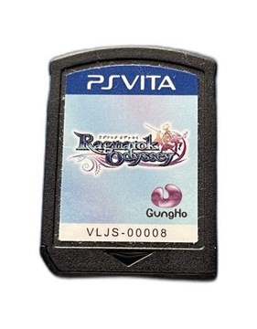 Ragnarok Odyssey *CART* NTSC-J