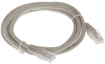 Przewód kabel sieciowy LAN ETHERNET PATCHCORD 1,5m